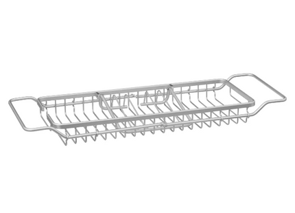 Bandeja de bañera extensible de aluminio - 174922