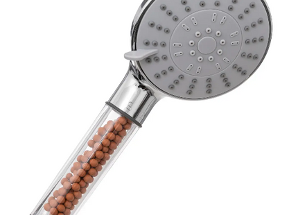 Cabezal de ducha 5 funciones de acero - 174992