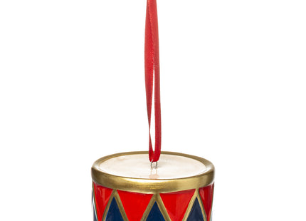 Deco navideño "Instrumento musical" de resina - 176363