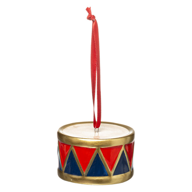 Deco navideño "Instrumento musical" de resina - 176363