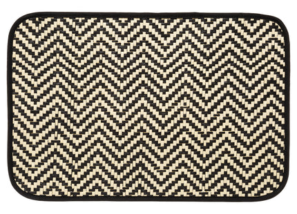 Individual moderno de madera de bambú 45x30 - 176908