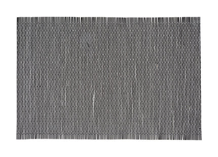 Individuales "Eclat" en bambú 45x30 negro - 176909A