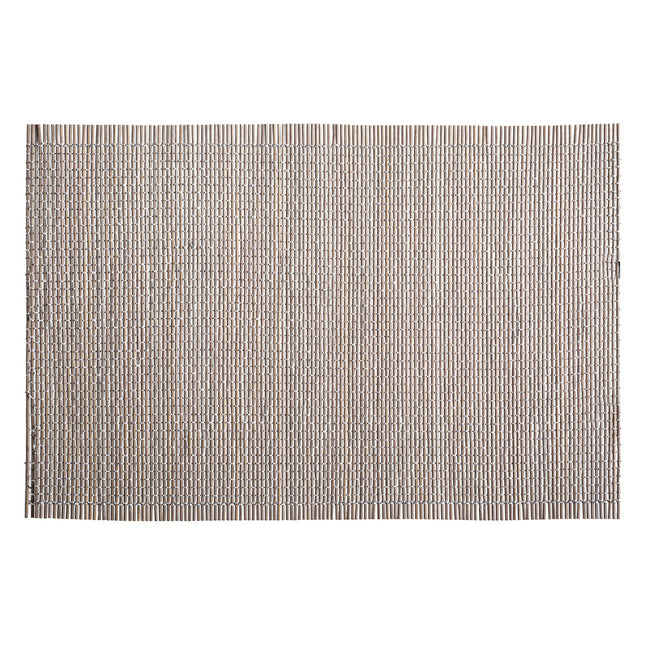 Individuales "Eclat" en bambú 45x30 gris - 176909B