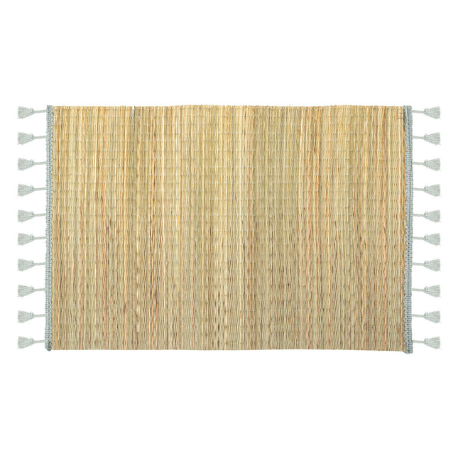 Individual 45x30 con Pompones verde - 176913C