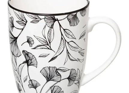 Taza M "Floral Blanco" 340ml - 176943A