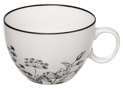 Taza "Floral" 450ml - 176944A