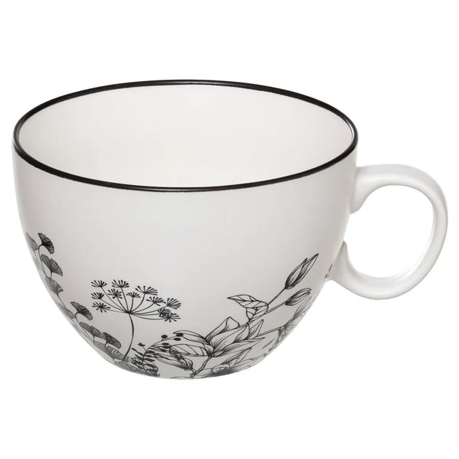 Taza "Floral" 450ml - 176944A