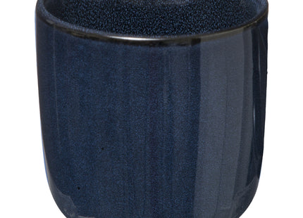 Taza espresso en loza "Terra" 10cl azul - 176951A