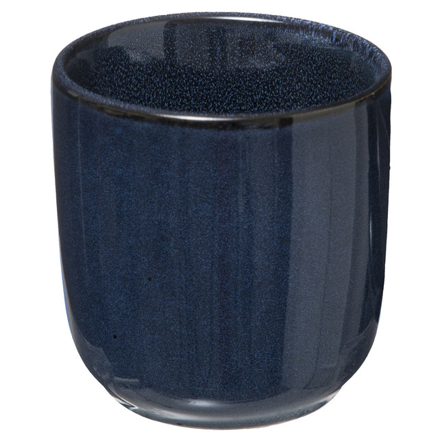 Taza espresso en loza "Terra" 10cl azul - 176951A