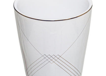 Taza espresso "Hotel" de porcelana blanca 11cl - 176972