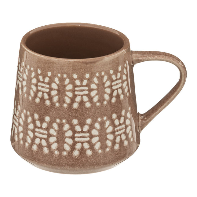 Taza "Tropic" de Loza 34 CL - 176987