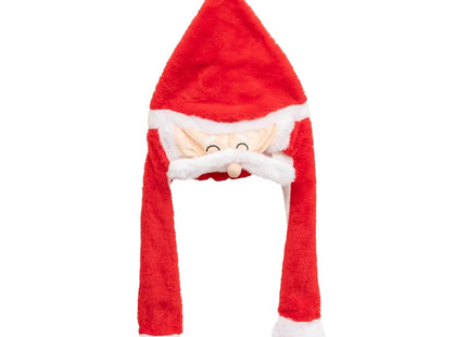 Gorro Papá Noel  movible - 178079A