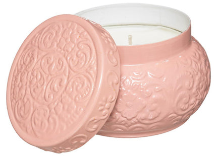 Vela perfumada en caja metálica 200g - 178315