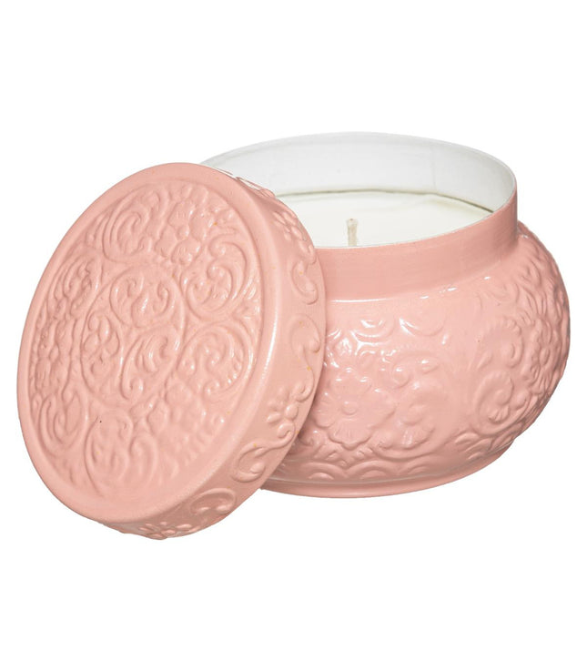 Vela perfumada en caja metálica 200g - 178315