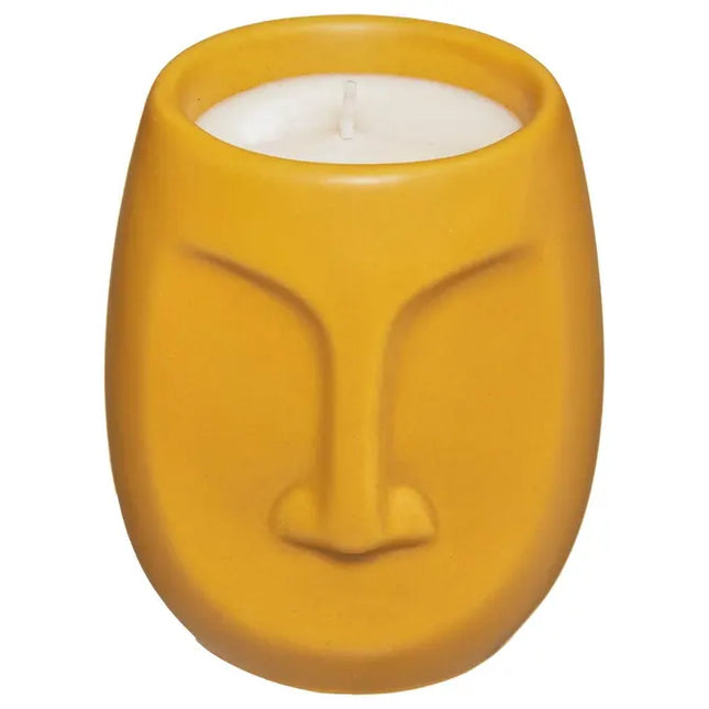 Vela perfumada "Maya" 80gr en recipiente de cerámica - 178320
