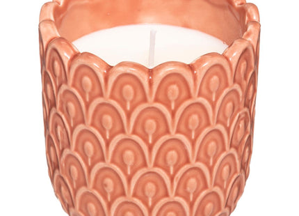 Vela perfumada de cerámica "Folk" 160g - 178324