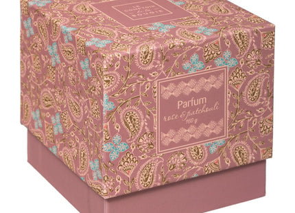 Vela perfumada de cerámica "Folk" 160g - 178324