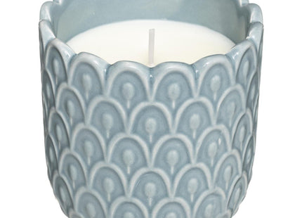 Vela perfumada de cerámica "Folk" 160g - 178324