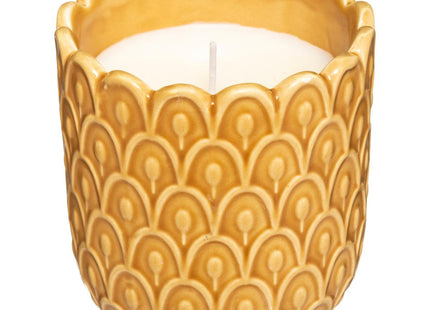 Vela perfumada de cerámica "Folk" 160g - 178324