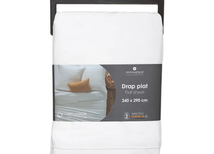 Sábana encimera "Carina" blanco 240x290cm - 178576Z