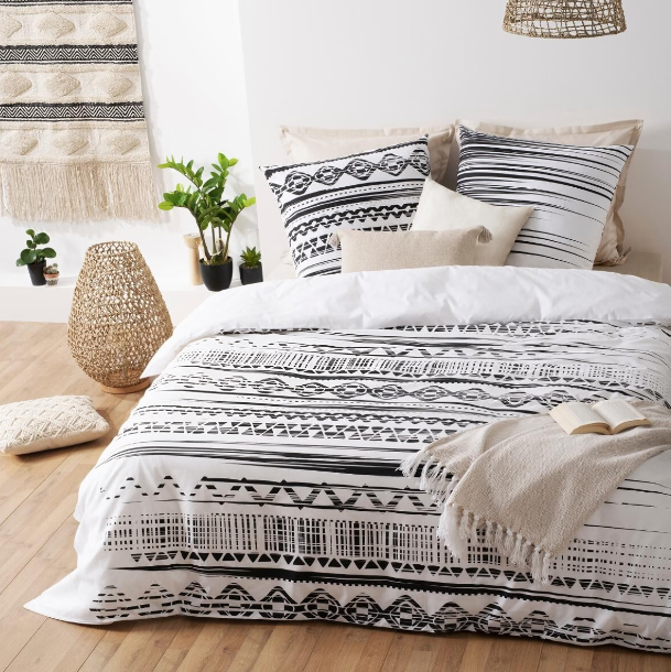 Juego de cama "Etnik" algodón 240x220cm - 178594