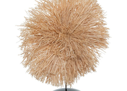 Objeto decorativo en rafia A36cm - 178740