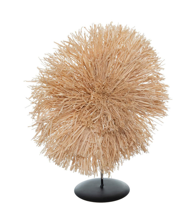 Objeto decorativo en rafia A36cm - 178740