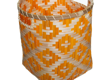 Cestas de bambú multicolor  G - 178747