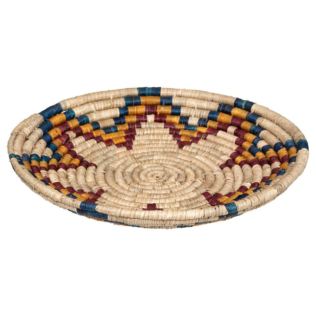 Cesta grande para copas de junco D50cm - 178748