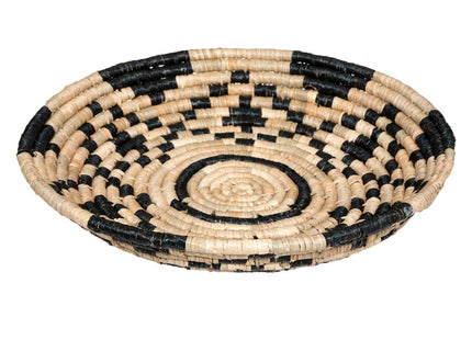 Cesta grande para copas de junco D50cm - 178748