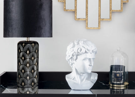 Estatuilla busto de "Cesar" en resina A26cm - 178772