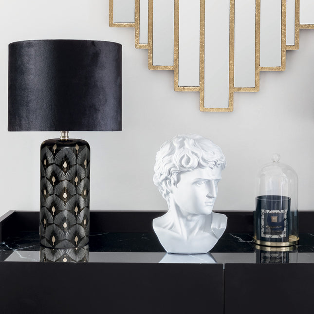 Estatuilla busto de "Cesar" en resina A26cm - 178772