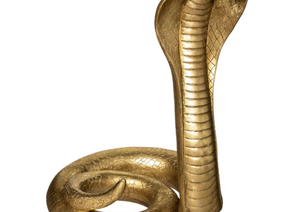 Serpiente cobra dorada A37cm - 178774