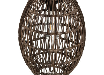 Velador solar beige A32cm - 178901