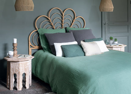 Cabecero "Aoni" de ratán L160cm - 179010