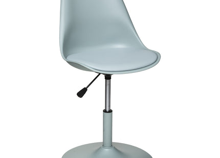 Silla "Aiko" regulable en altura verde celadón - 179170B