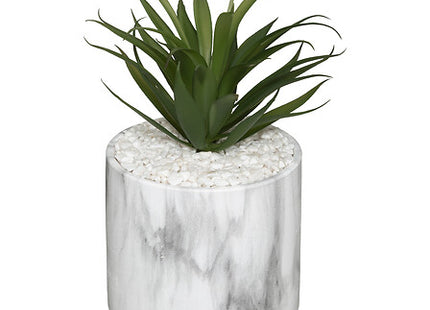 Planta artificial "Sao" mármol A17cm - 179229