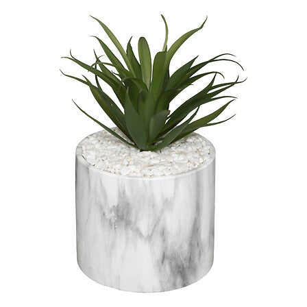 Planta artificial "Sao" mármol A17cm - 179229