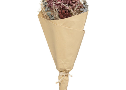 Ramo de Flores Secas colección "Carmen" Rosa antigua - 179280E