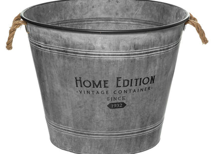 Balde de zinc estilo Vintage D48cm - 179287