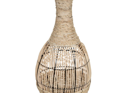 Jarrón decorativo de ratán A63cm – 179315