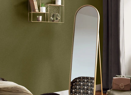 Espejo de pie "Edi" metal dorado 160x44cm - 179440