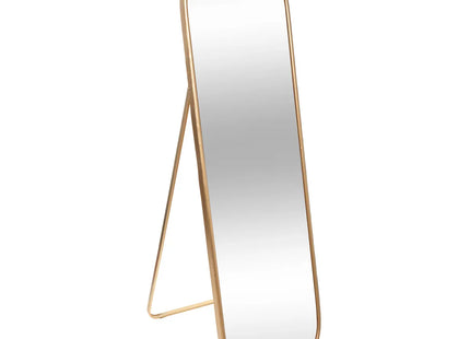 Espejo de pie "Edi" metal dorado 160x44cm - 179440