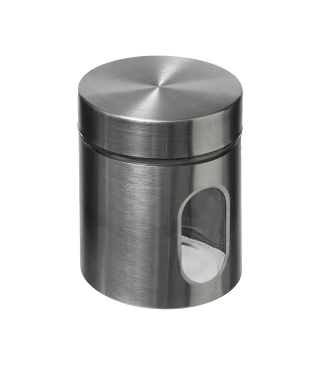 Pote de vidrio y acero inoxidable 0,6 L - 179617