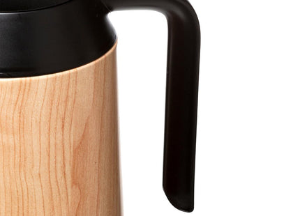 Termo aislante efecto madera y negro 1L - 179627