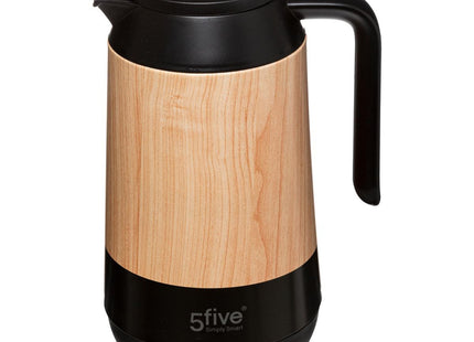 Termo aislante efecto madera y negro 1L - 179627