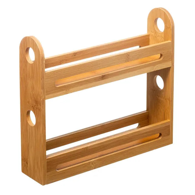 Estante para especias de bambú de 2 niveles - 179655