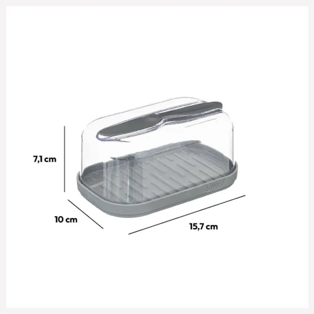 Mantequera con cuchillo "Fresh Eat" - 179677