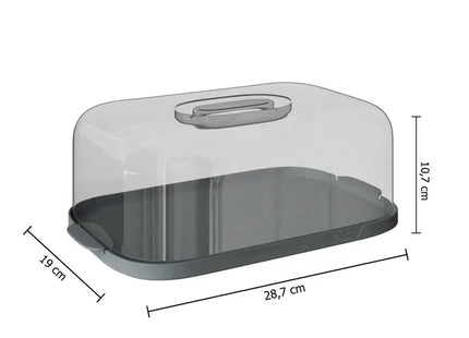 Caja de queso gris "Fresh Eat" - 179678