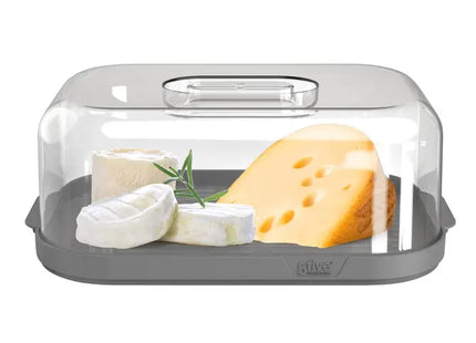 Caja de queso gris "Fresh Eat" - 179678